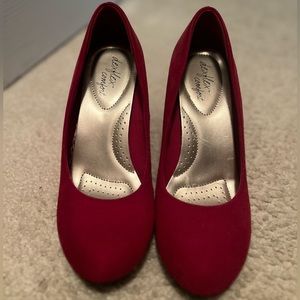 Red Deflex Comfort wedges